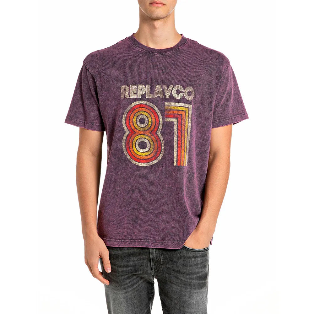 Replay M12BE.007.7227PG T-shirt