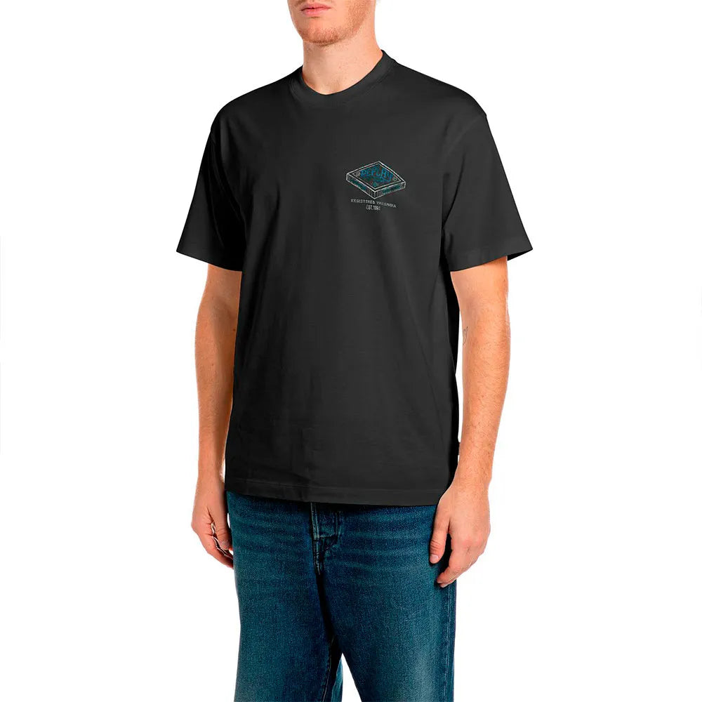 Replay M12BF.001.00QMJ short sleeve T-shirt