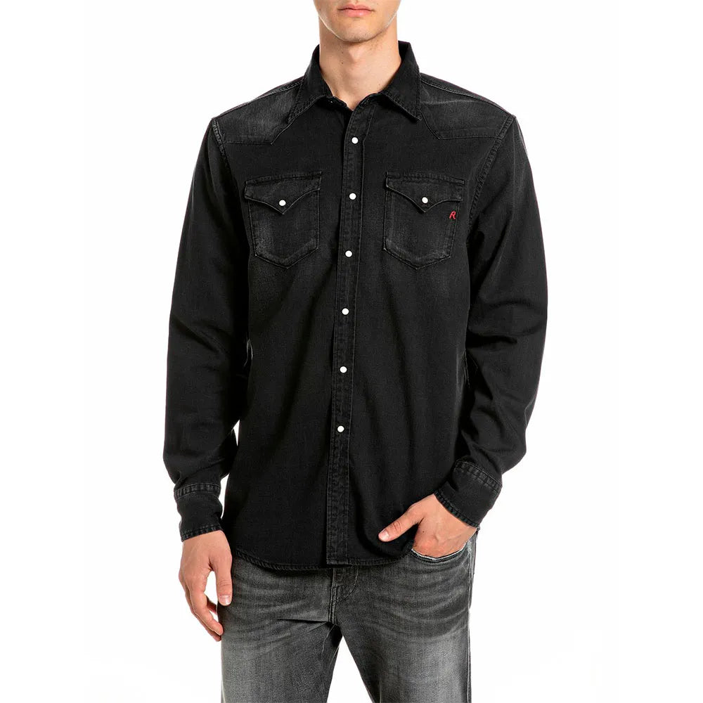 Replay M13L1.000.15422C long sleeve shirt