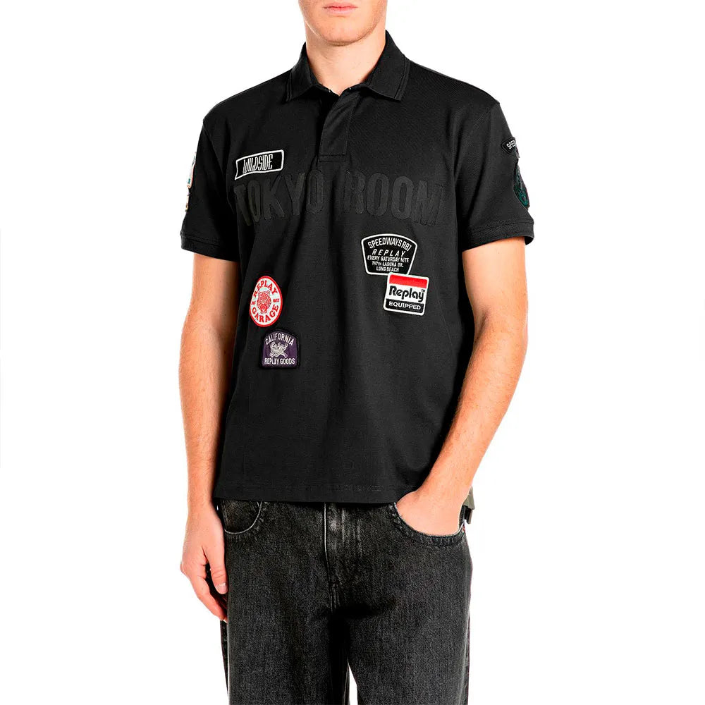 Replay M13L5.001.00KZNW short sleeve polo