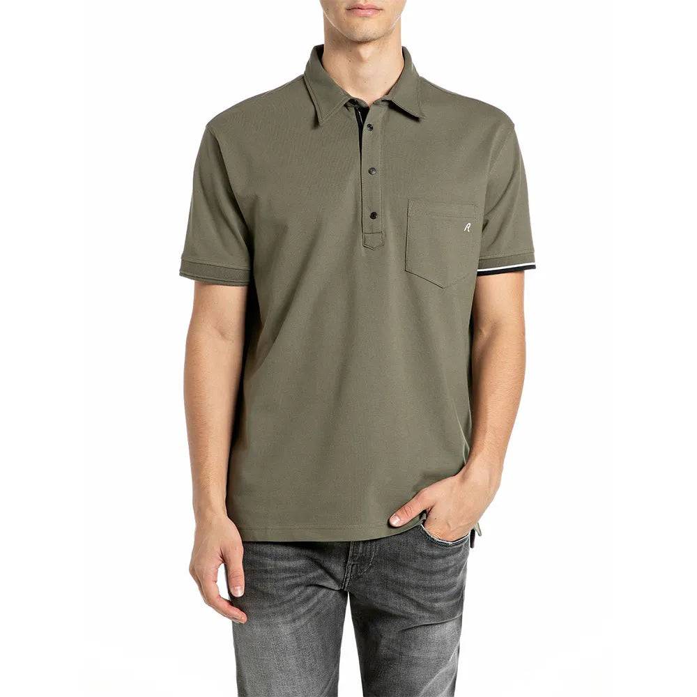 Replay M13L6.000.00KZNW short sleeve polo