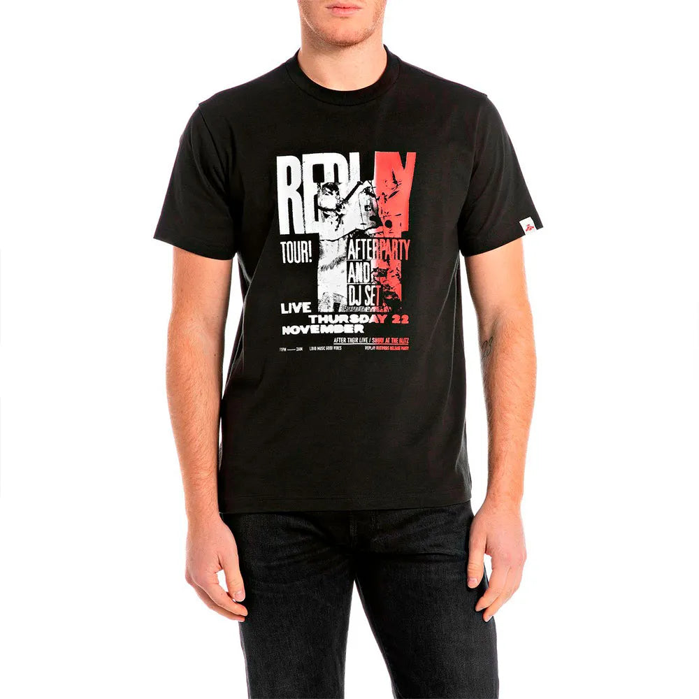 Replay M3211 .000.2660 short sleeve T-shirt