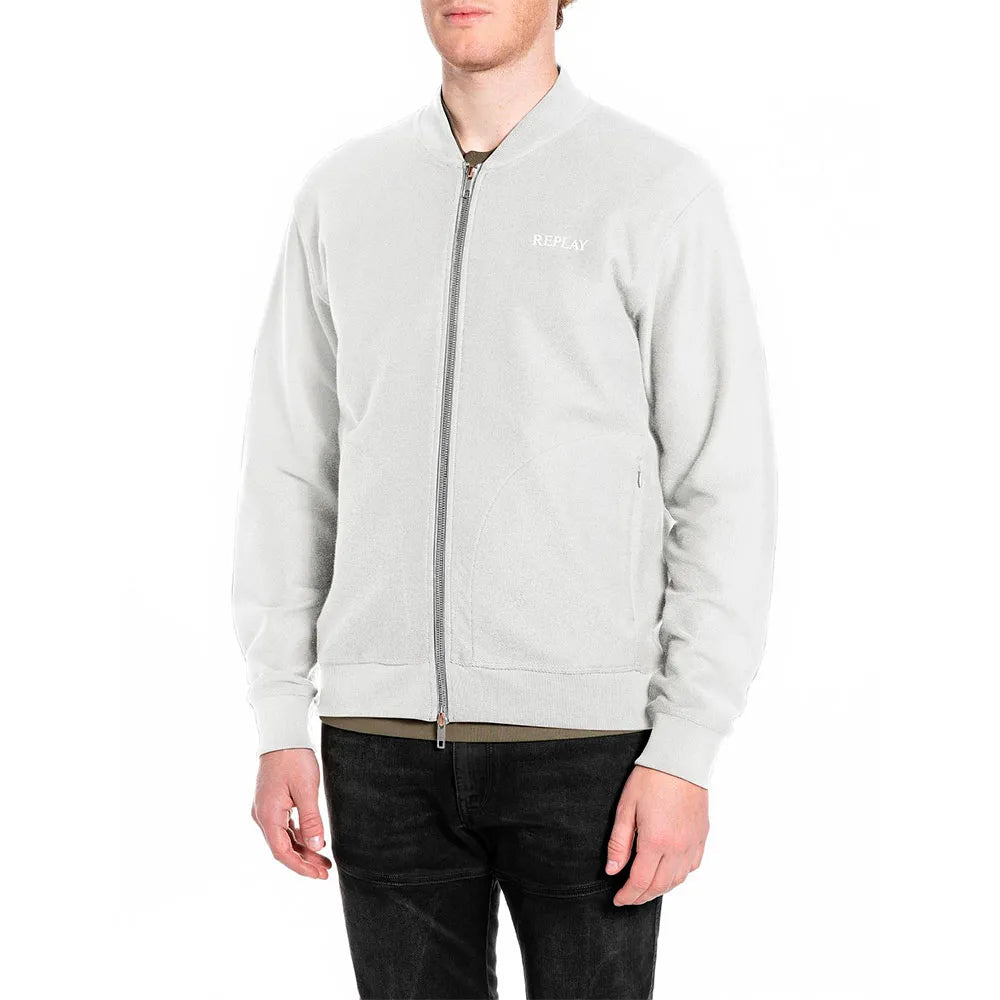 Replay M3319 .000.24036 full zip sweatshirt