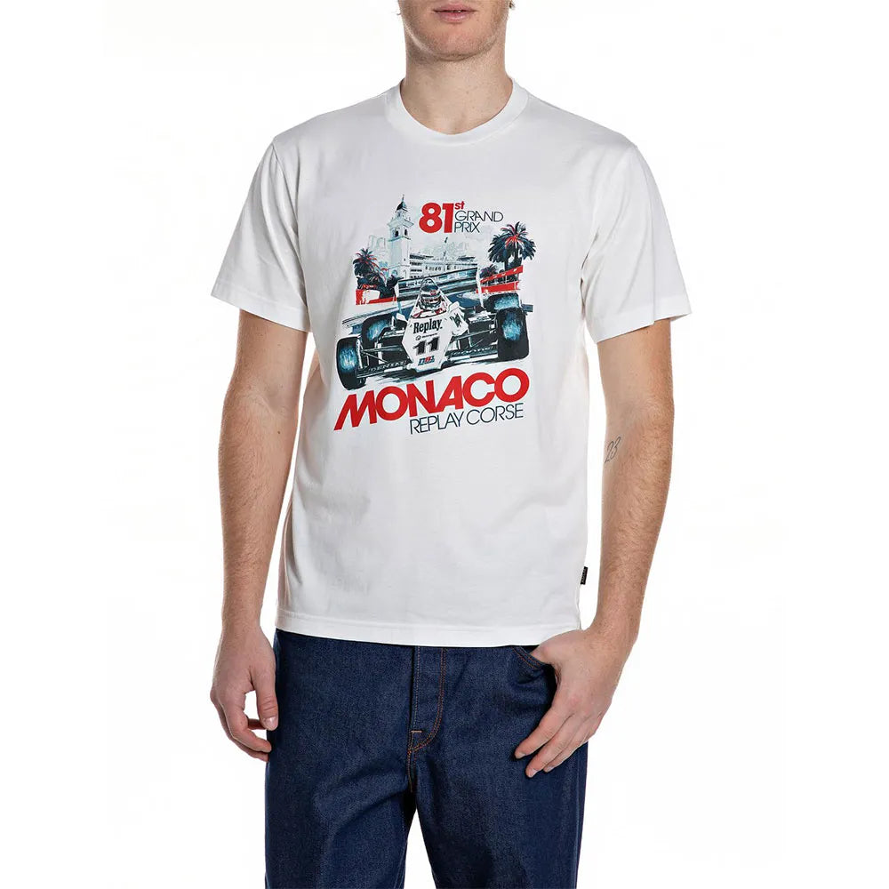 Replay M3429 .000.2660 short sleeve T-shirt