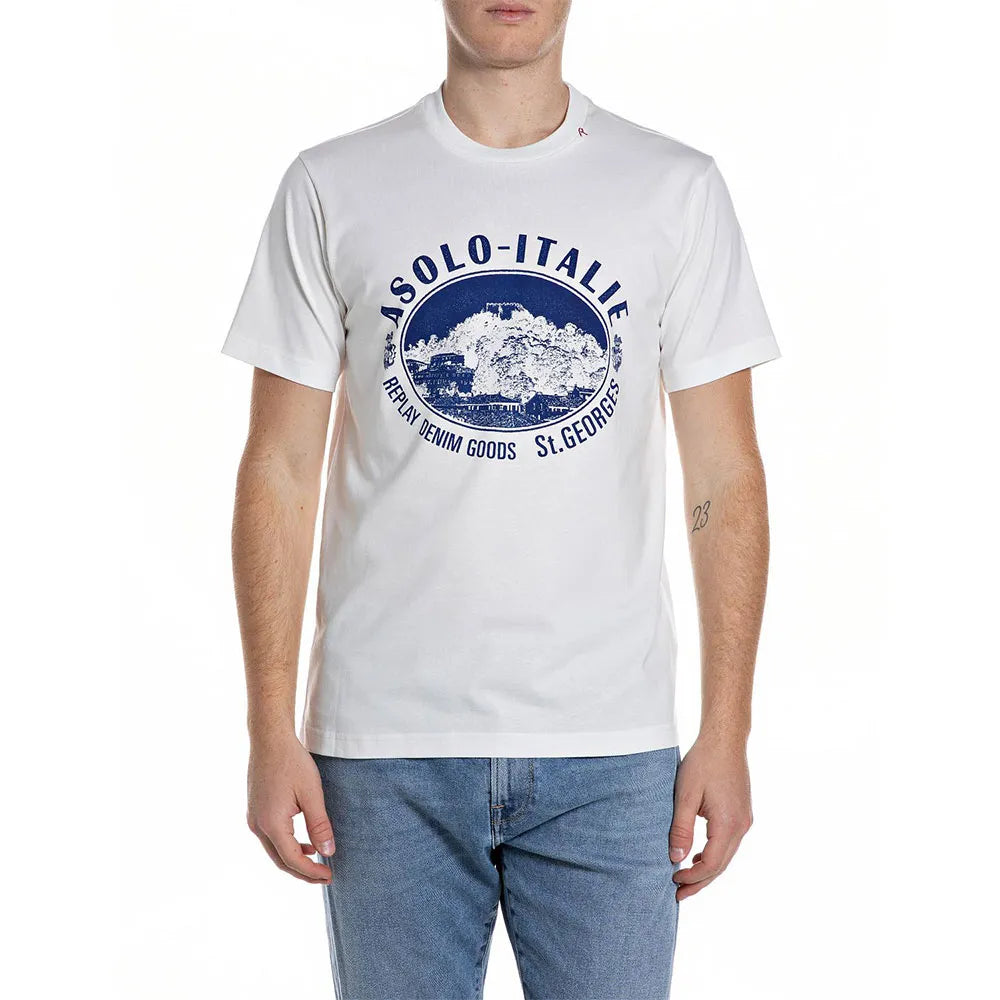 Replay M3539 .000.23608P short sleeve T-shirt