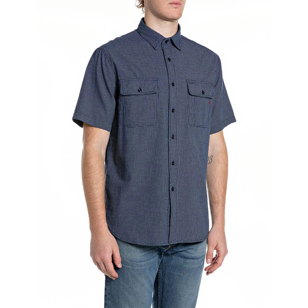 Replay M4158 .000.52870 short sleeve shirt