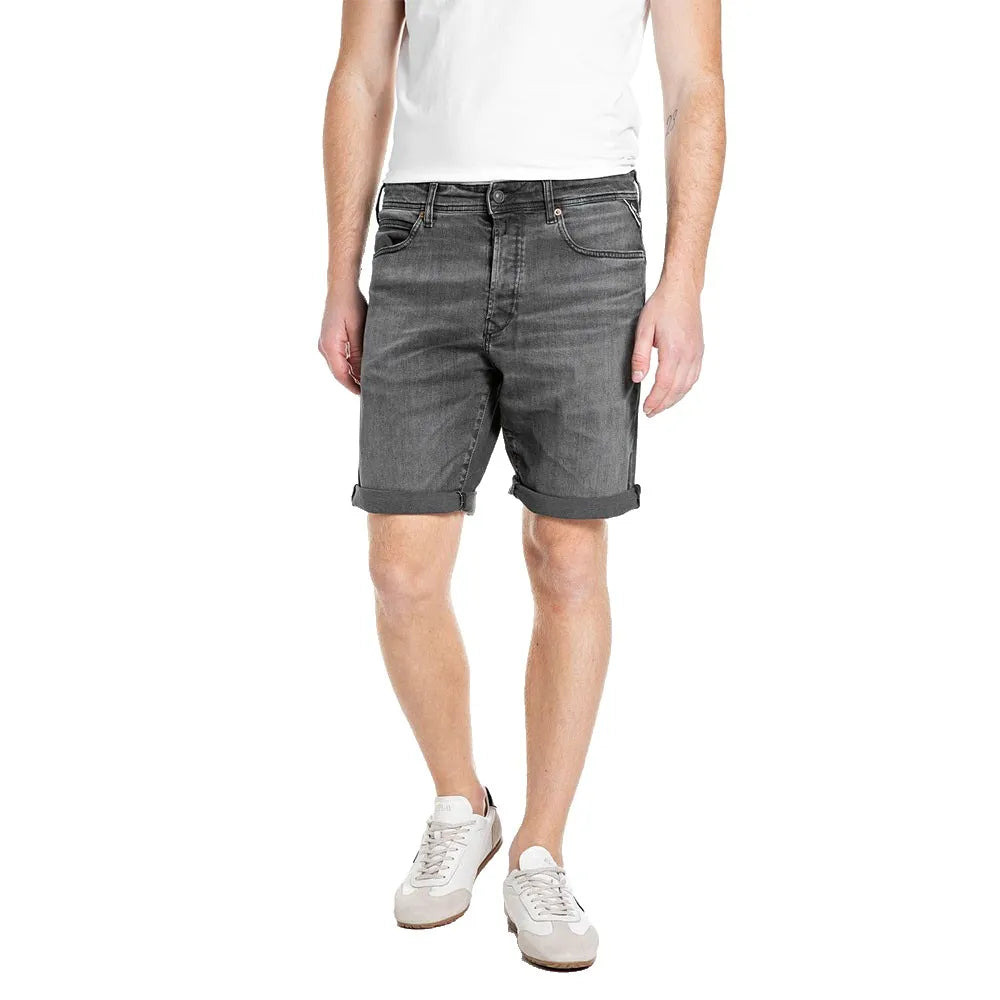 Replay MA981Y.000.573B116 denim shorts