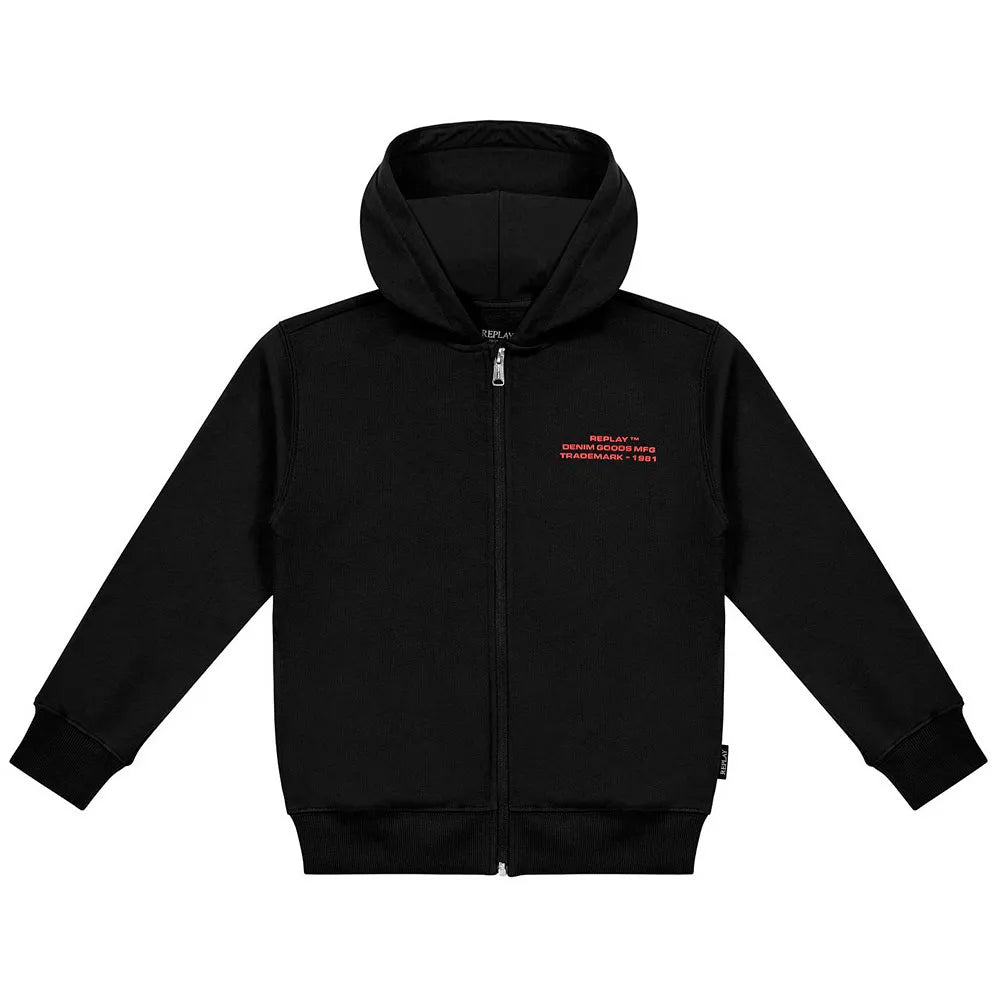 Replay SB2723.058.23872 full zip sweatshirt