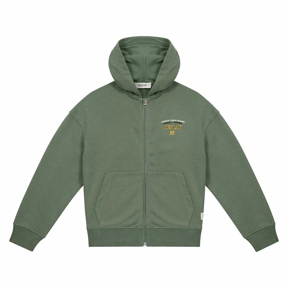 Replay SB2730.051.24078 full zip sweatshirt