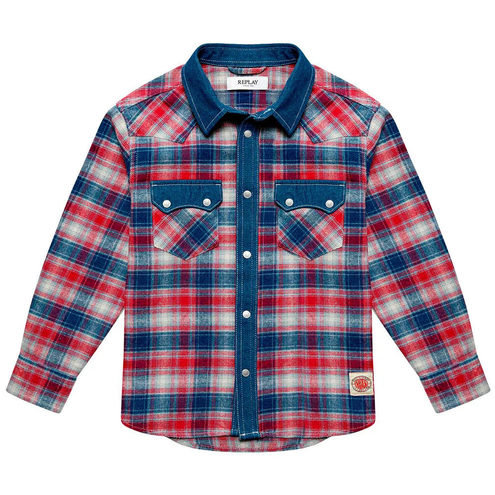 Replay SB91IF.000.724CKW long sleeve shirt