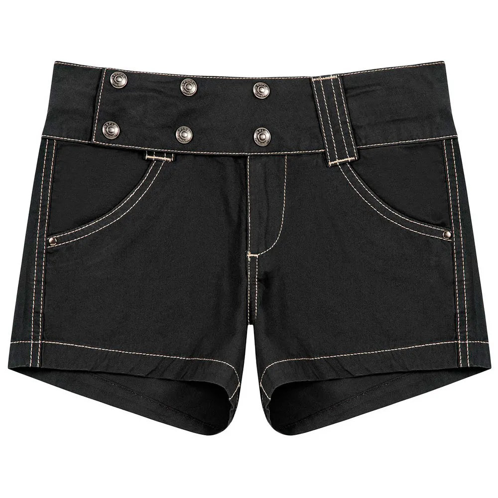 Replay SG9649.050.85556G denim shorts