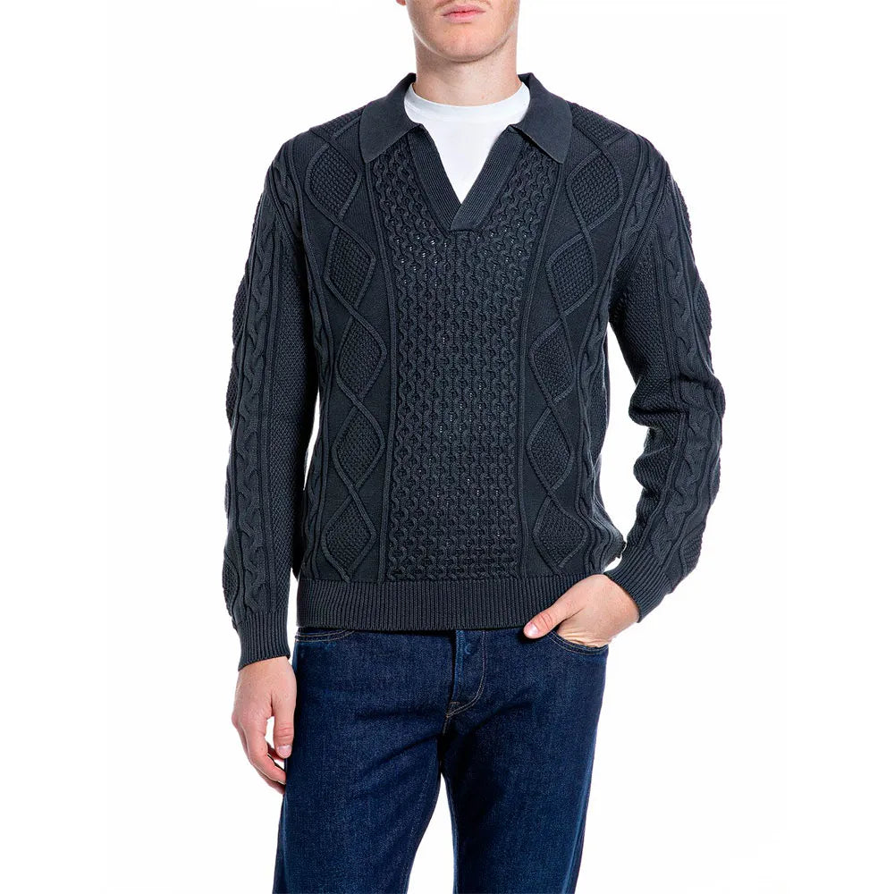 Replay UK00AR.000.72229G v neck sweater