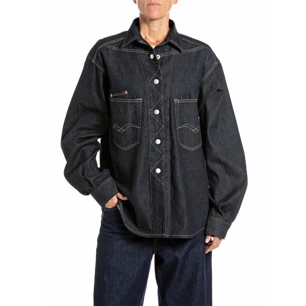 Replay W000U.000.152007 long sleeve shirt