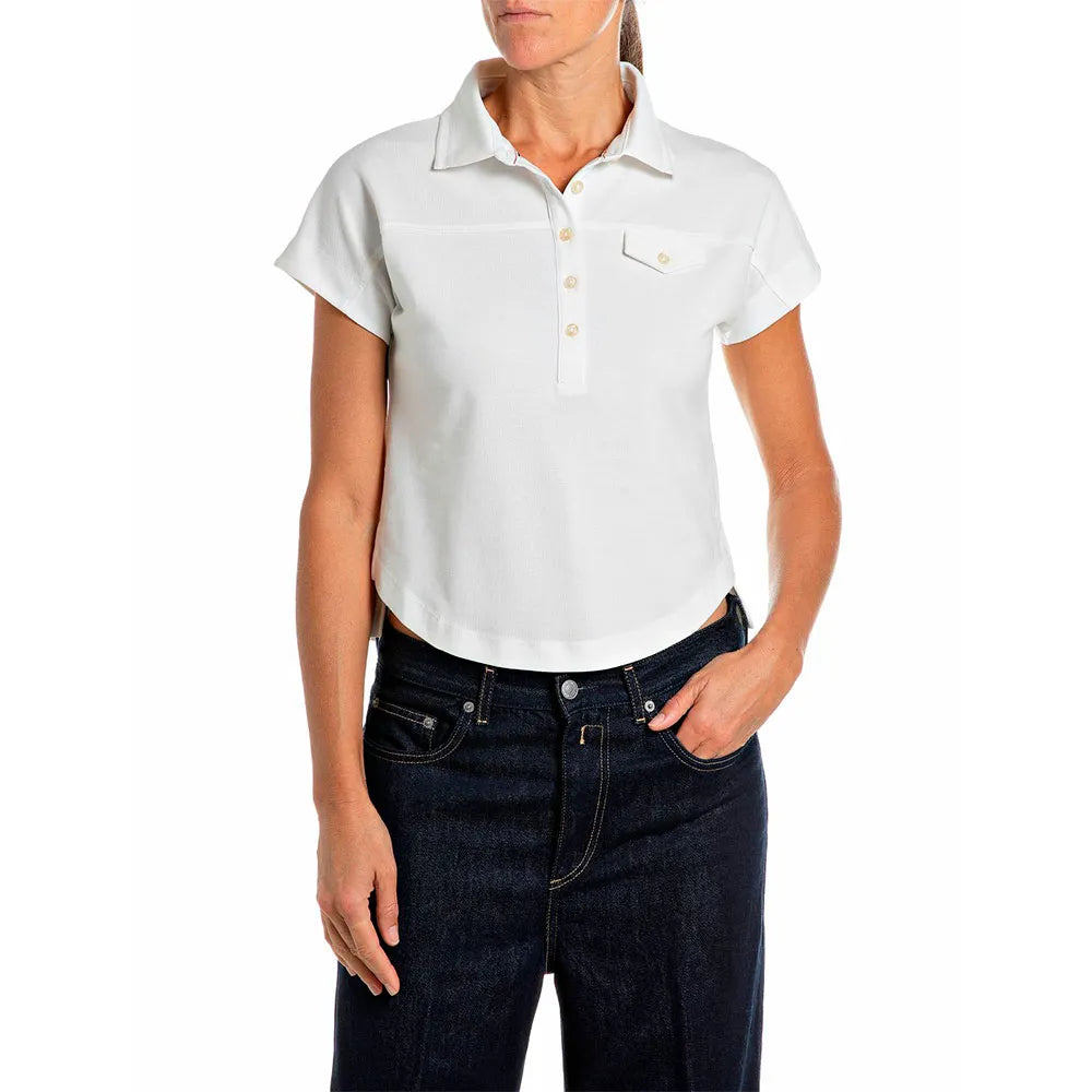 Replay W001N.000.7229FW short sleeve polo
