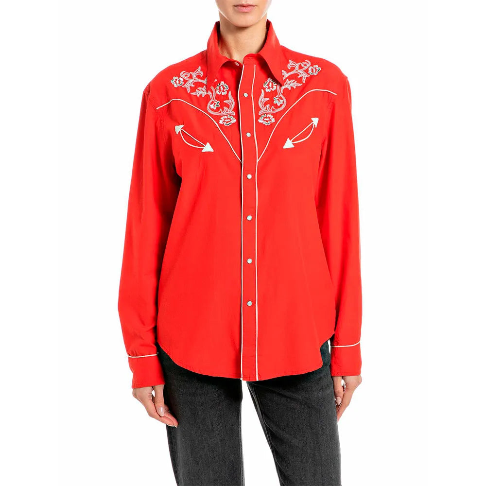 Replay W0021.000.723VVW long sleeve shirt