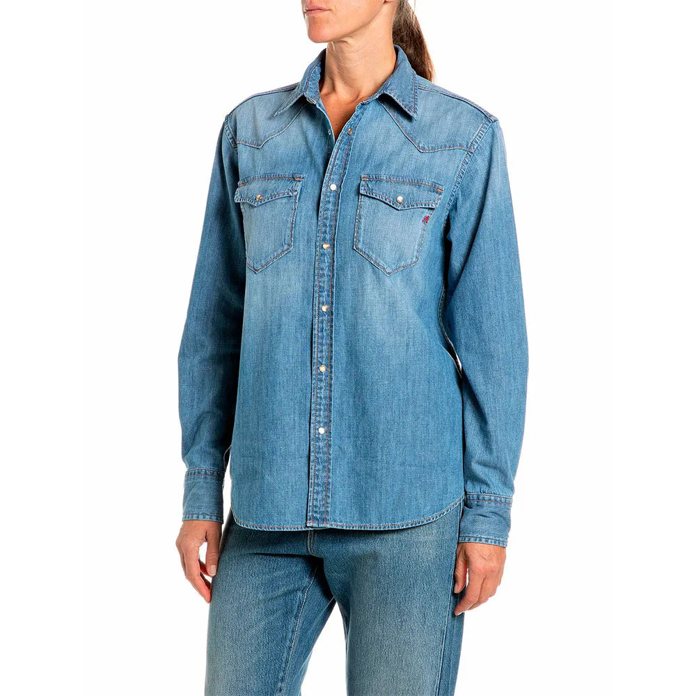Replay W05N3.00D.26C27C long sleeve shirt