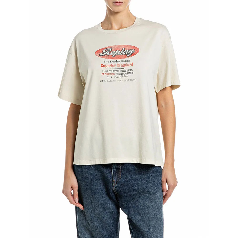 Replay W08NU.001.00L00G short sleeve T-shirt