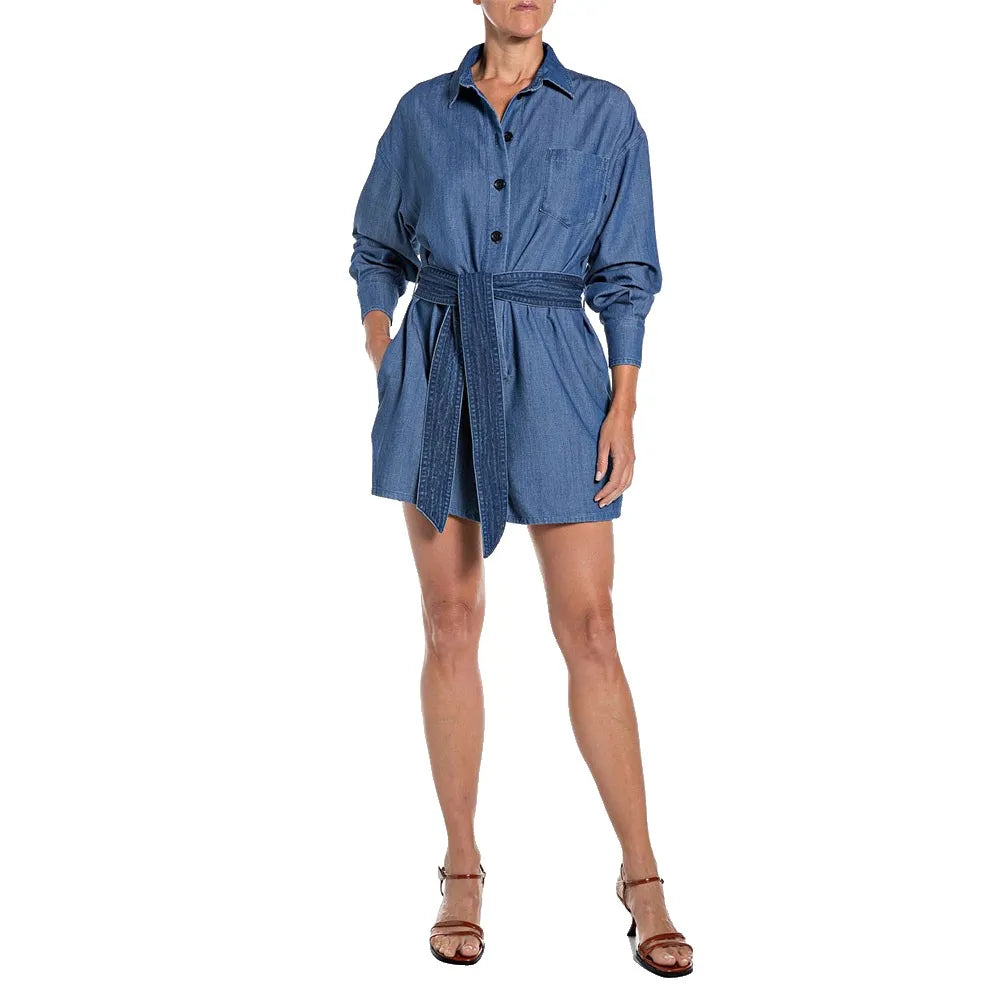Replay W1079 .000.252 17A long sleeve romper