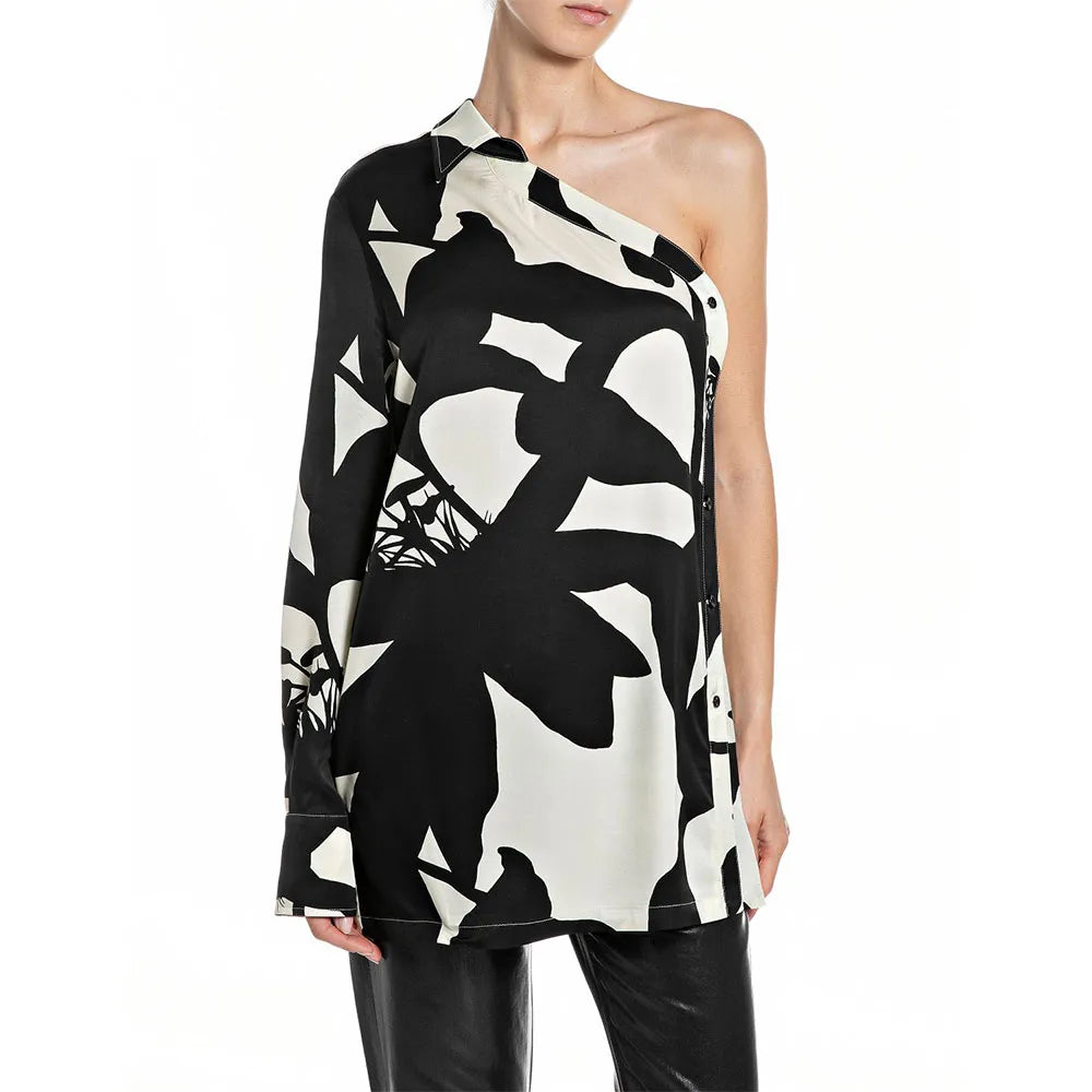 Replay W2176 .000.75100 long sleeve shirt