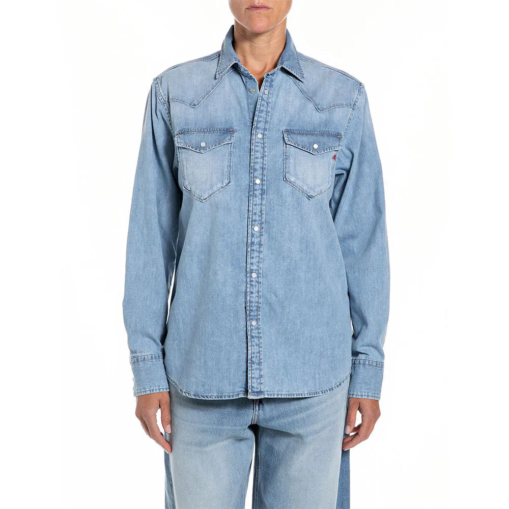 Replay W2362 .000.26C 17B long sleeve shirt