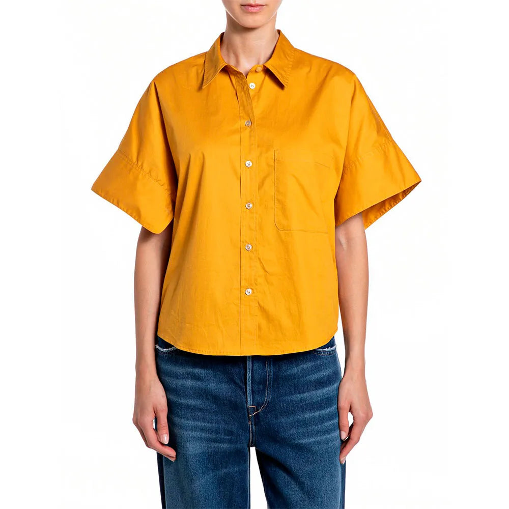 Replay W2379 .000.85482 short sleeve shirt