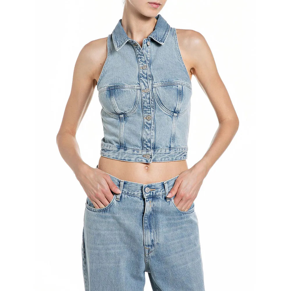 Replay W2434 .000.912 107 knitted vest