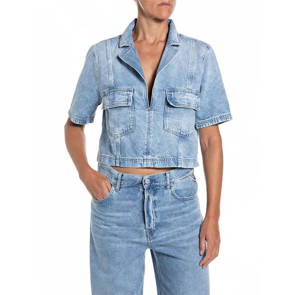 Replay W2436 .000.268 169 short sleeve shirt