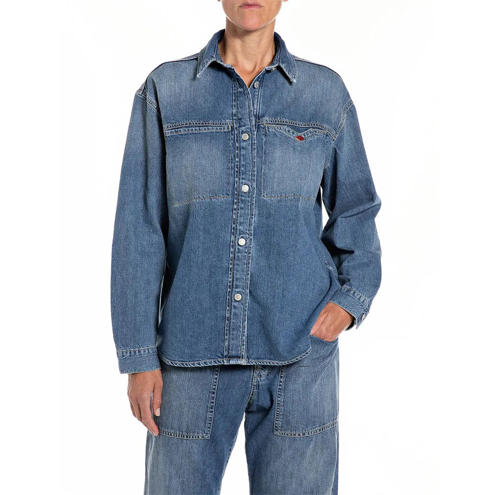 Replay W2439 .000.270 165 long sleeve shirt