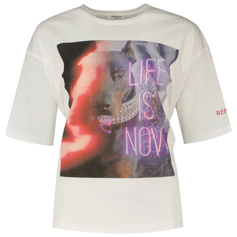 Replay W3071E.000.20994 short sleeve T-shirt