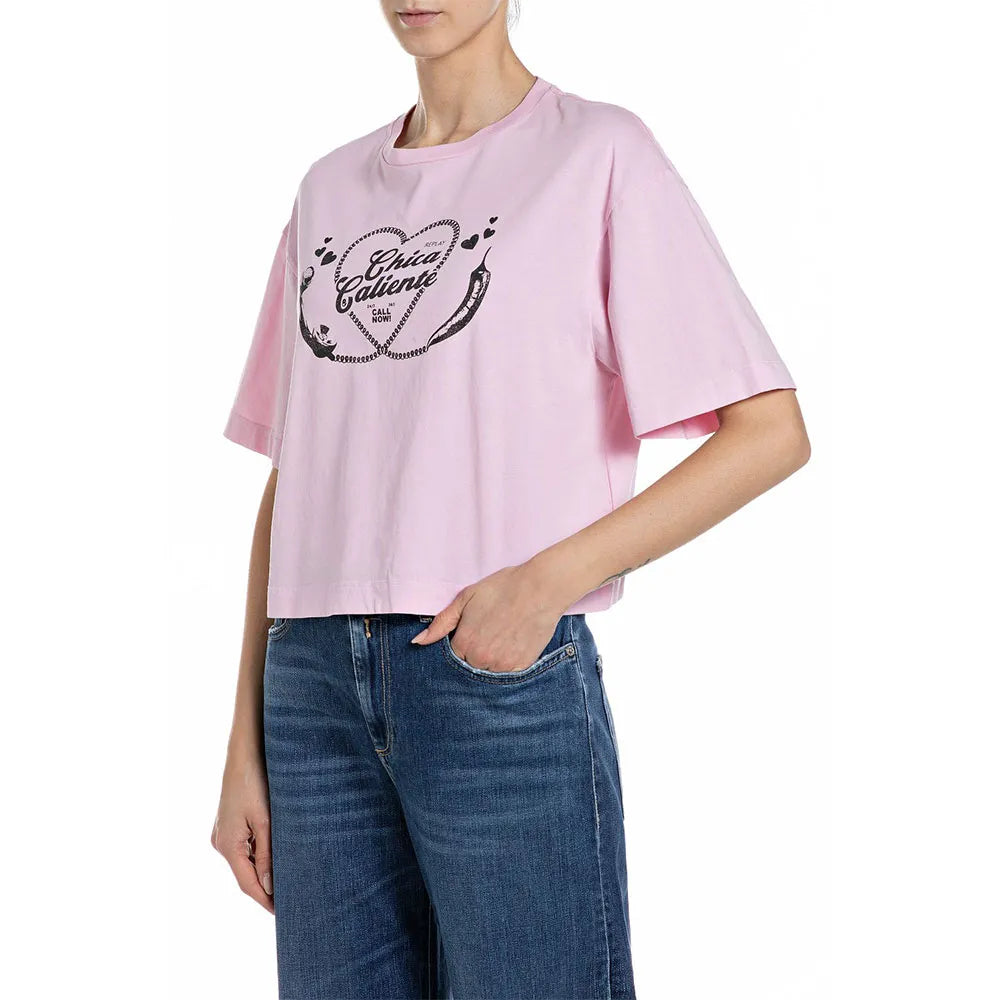 Replay W3410F.000.22658D short sleeve T-shirt