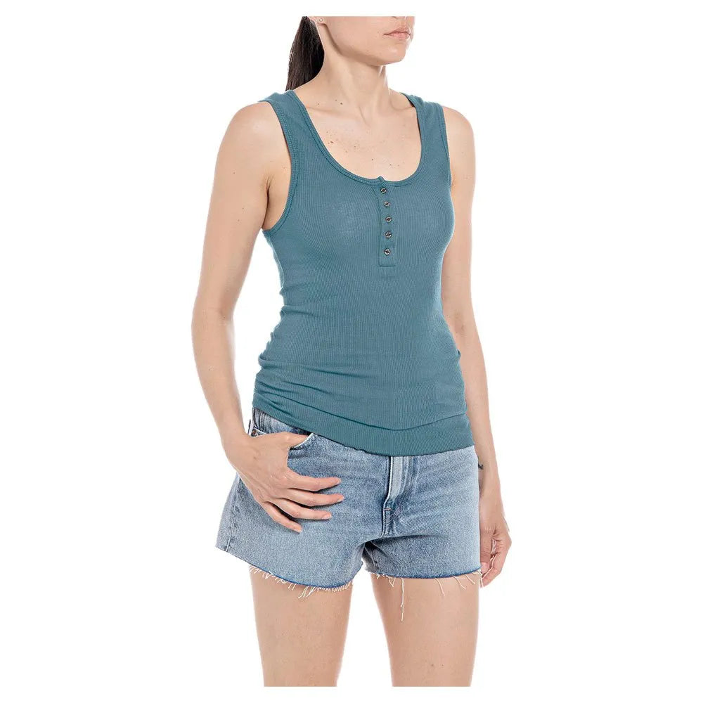 Replay W3597A.000.23297G sleeveless T-shirt