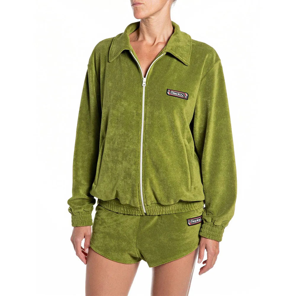 Replay W3800 .000.24008 full zip sweatshirt