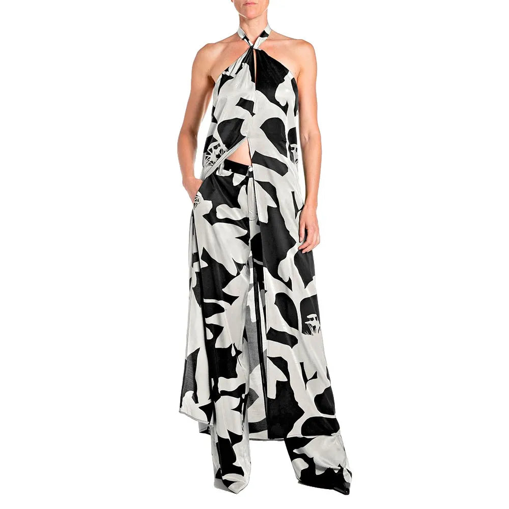 Replay W9231 .000.75100 sleeveless long dress