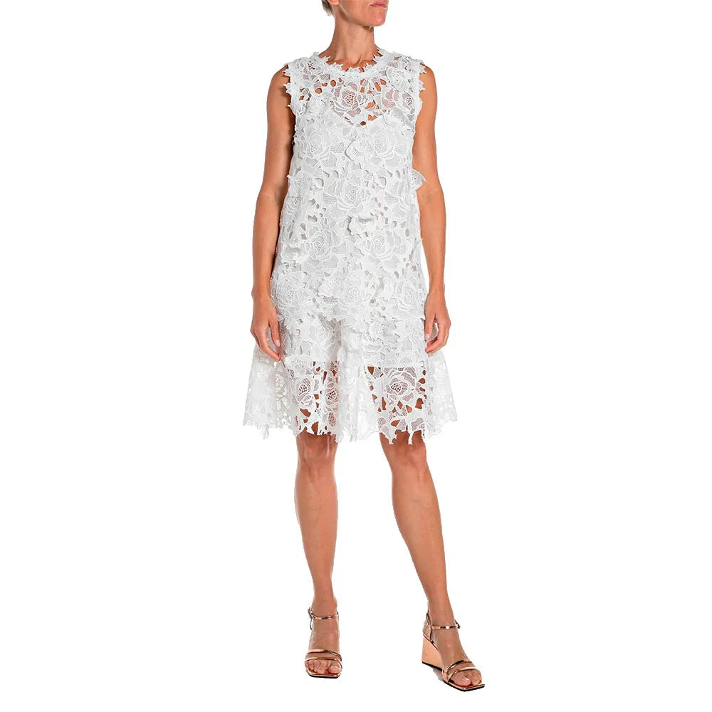 Replay W9239 .000.52886 sleeveless midi dress