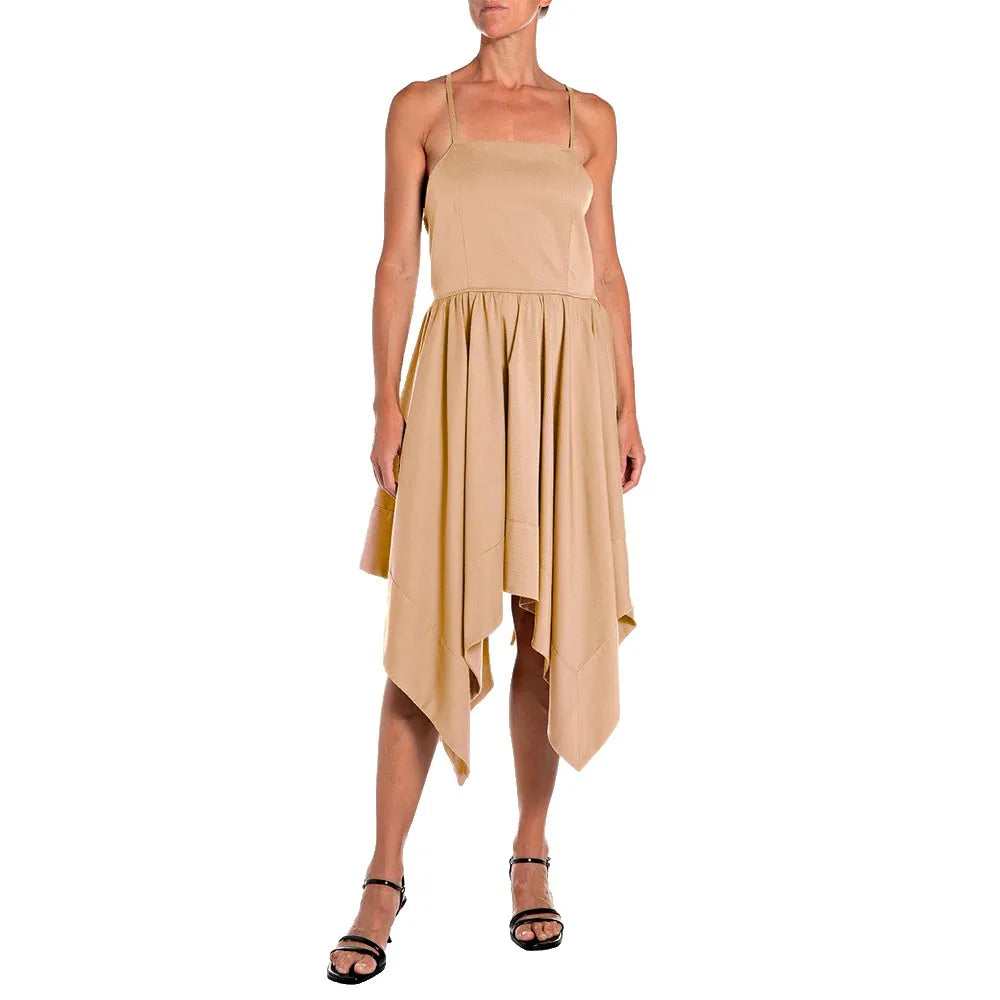 Replay W9240 .000.85531 sleeveless midi dress