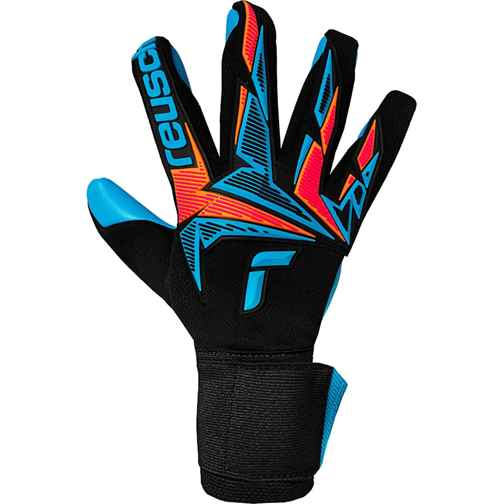 Reusch Attrakt Freegel Aqua goalkeeper gloves