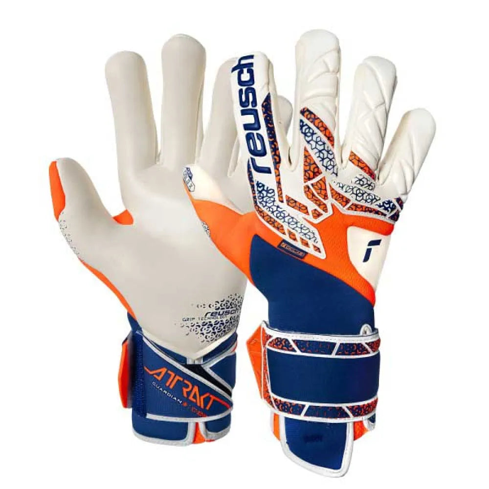 Reusch Attrakt Gold X Guardian goalkeeper gloves