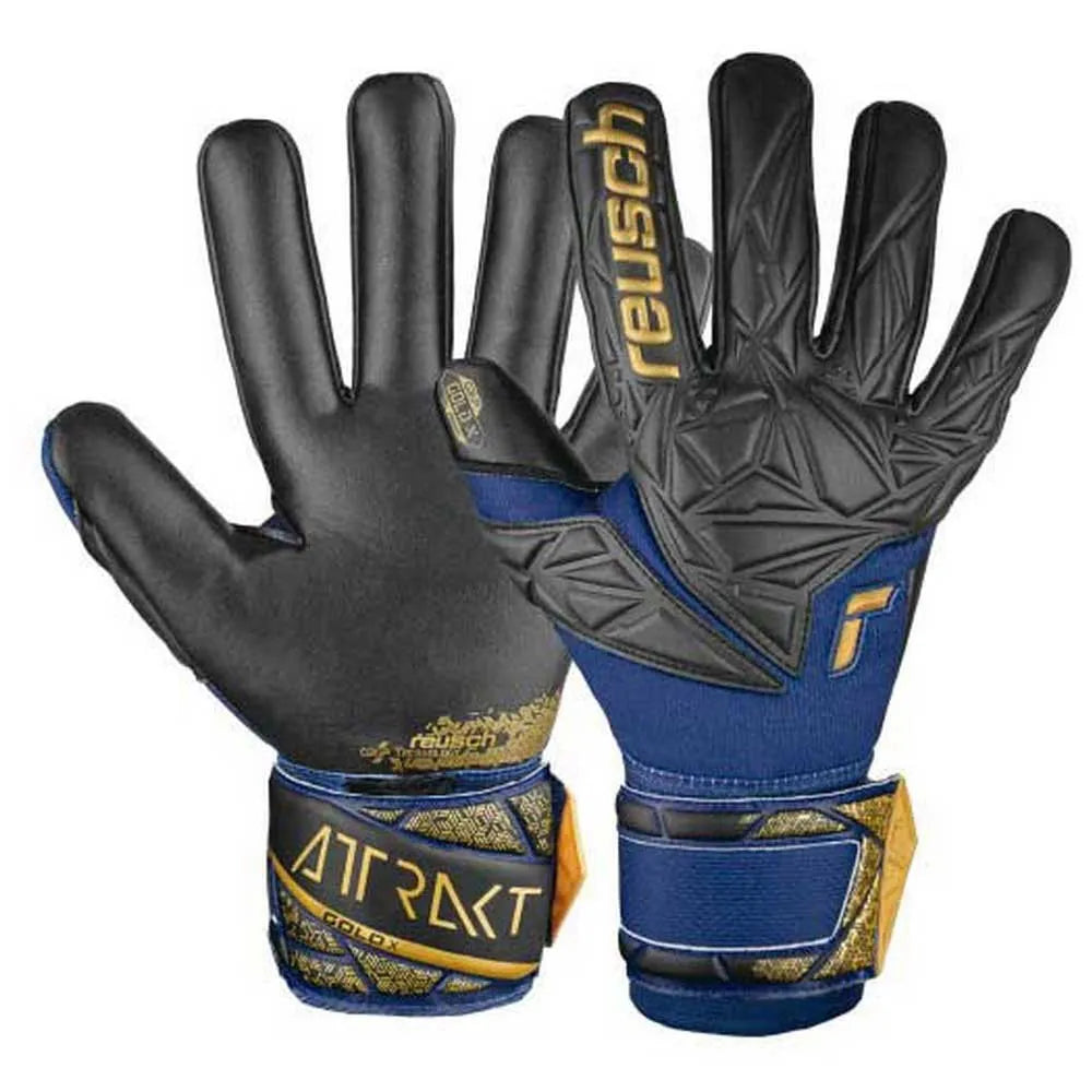 Reusch Attrakt Gold X NC goalkeeper gloves