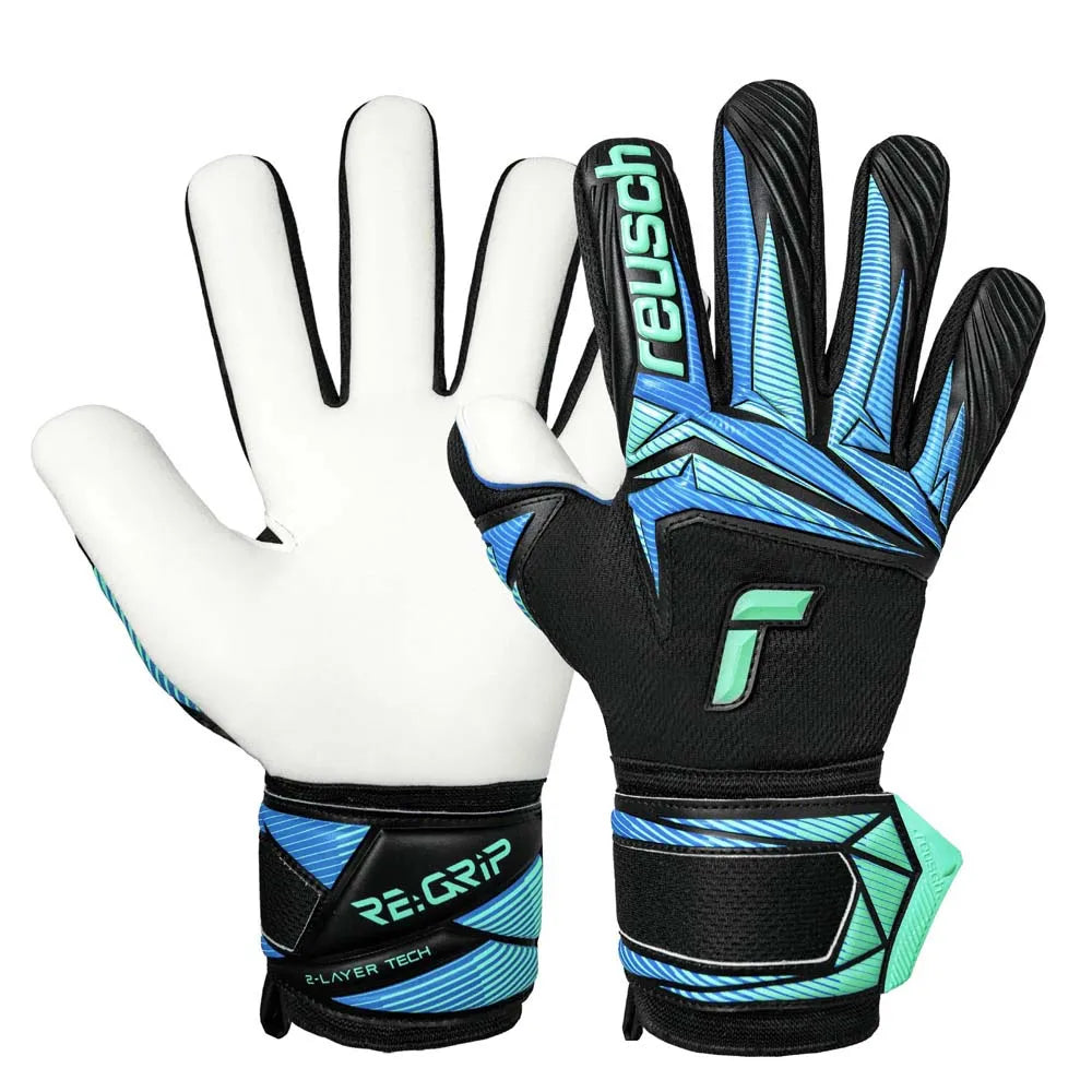 Reusch Attrakt RE: Grip NC goalkeeper gloves