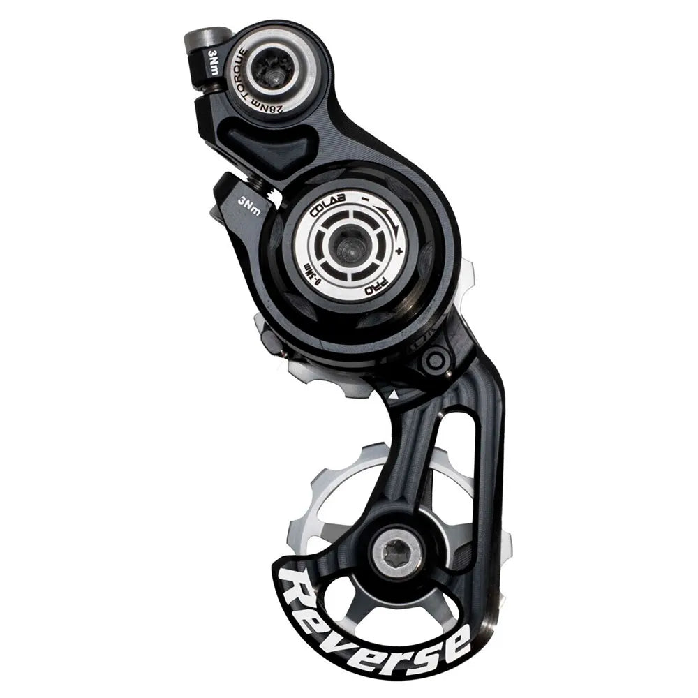 Reverse components Colab Pro chain tensioner
