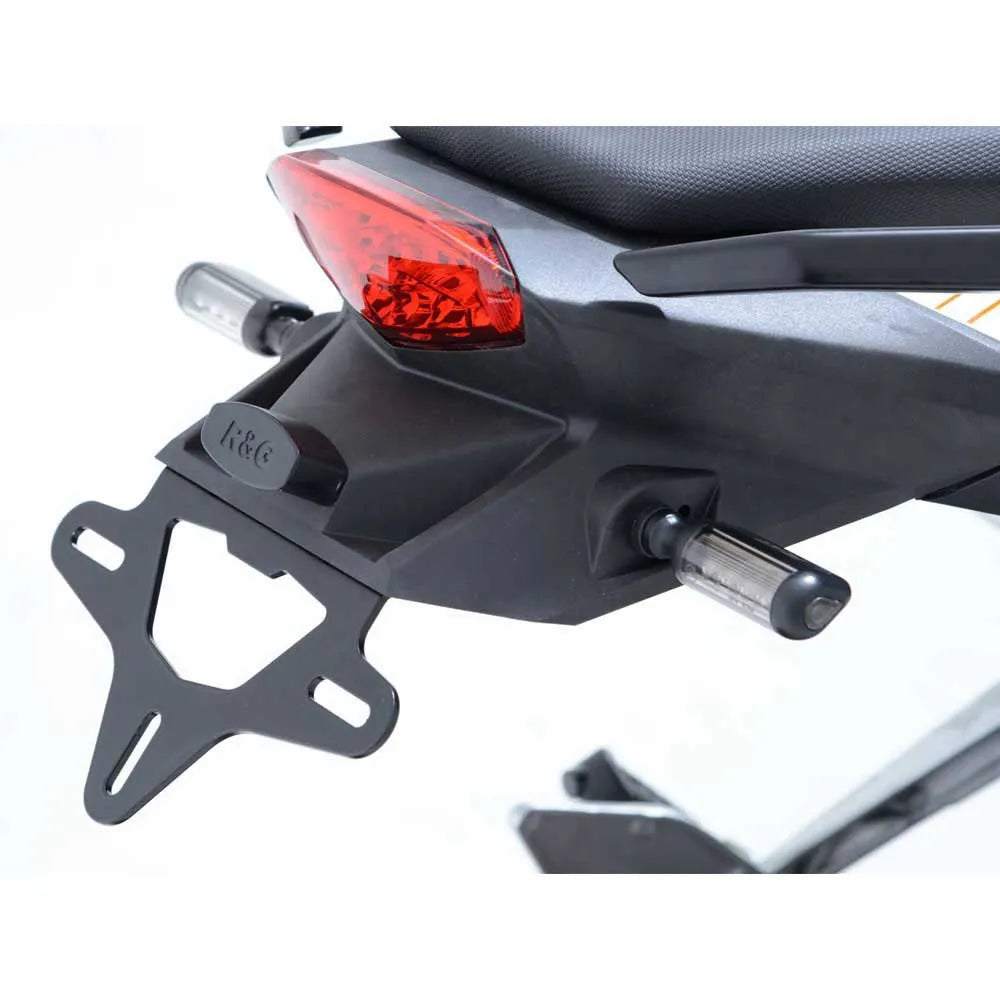 Rg racing KTM Duke 390 13-14 LP0138BK license plate holder