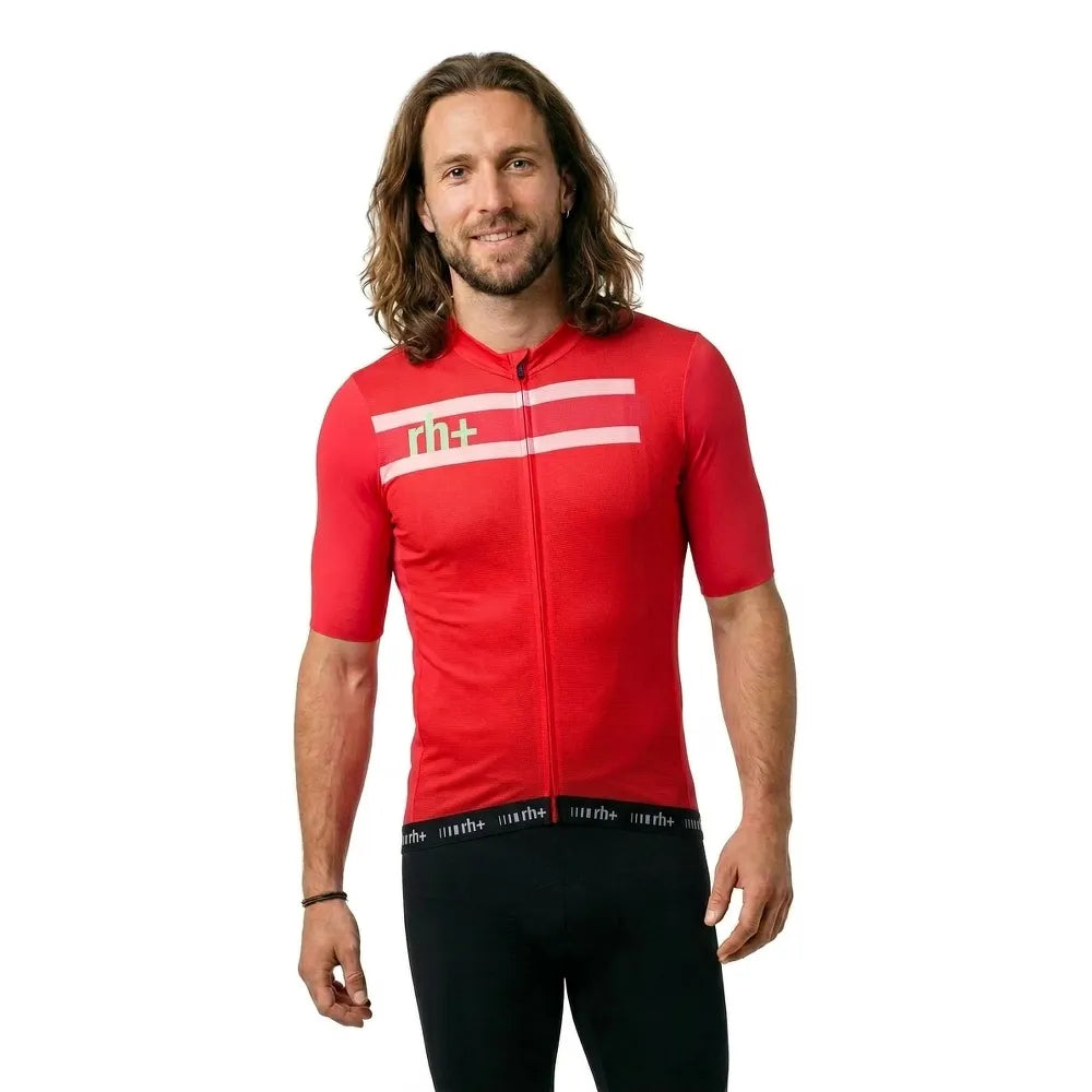 rh+ Pacer short sleeve jersey