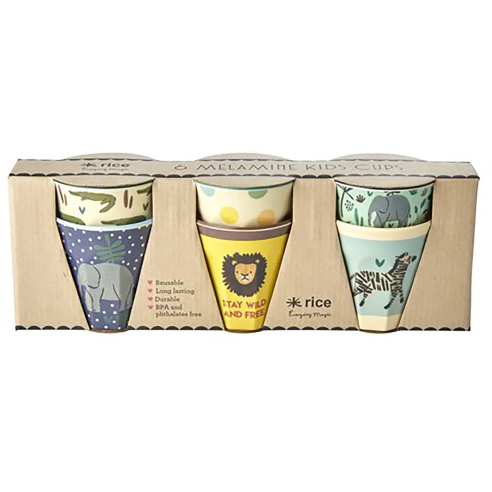 Rice 6 Pcs Small cup