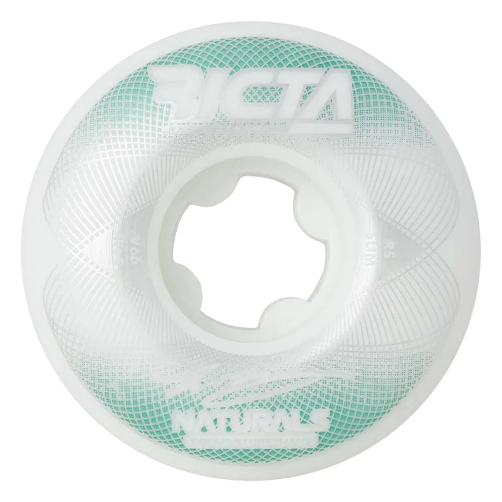 Ricta Mccoy geo naturals slim skateboard wheels