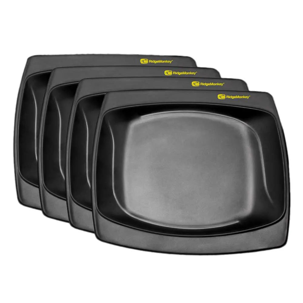 Ridgemonkey DLX Large Four Pack plate