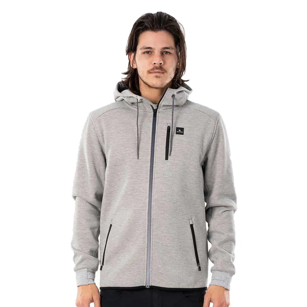 Rip curl Anti Series Departed full zip sweatshirt