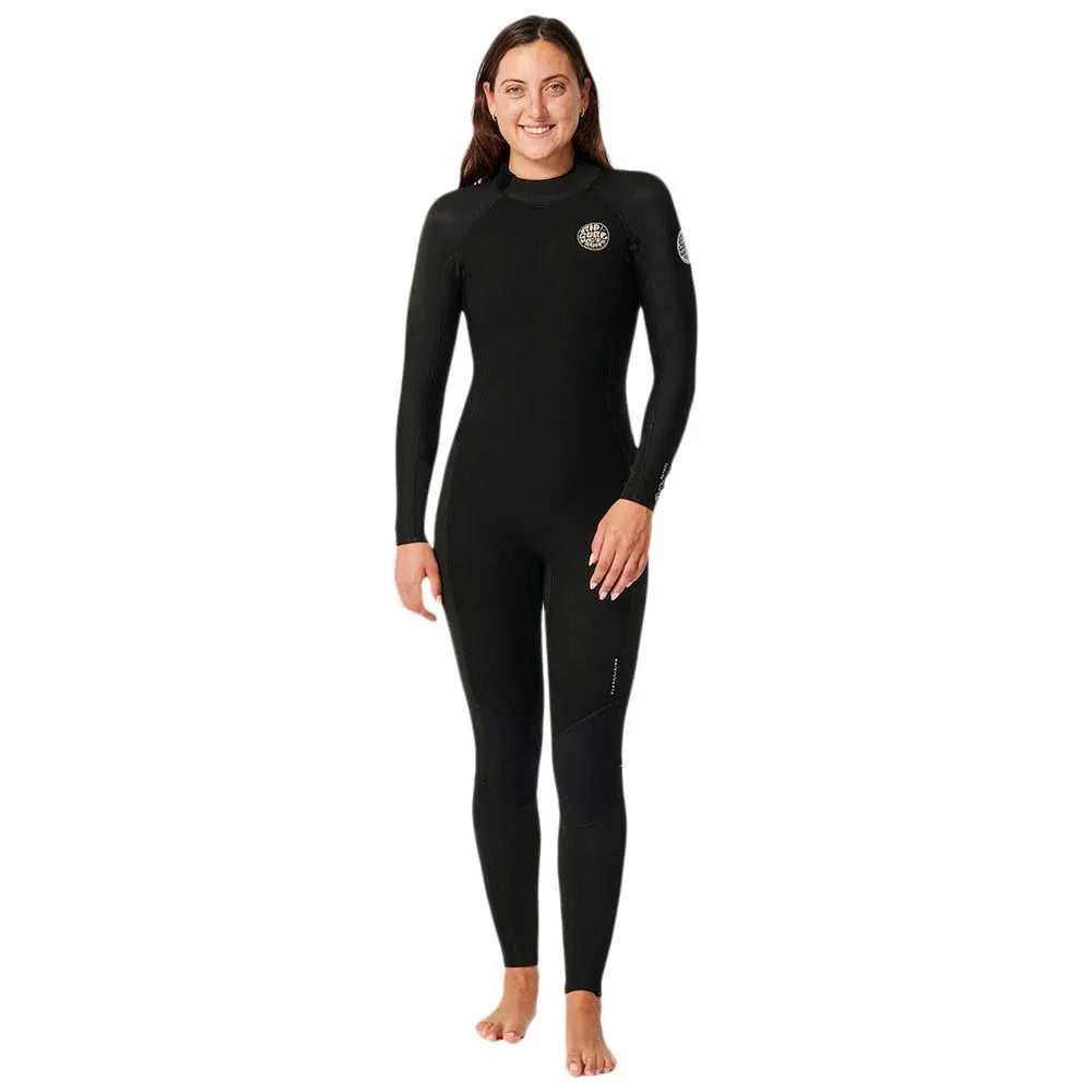 Rip curl D/Patrol 5/3 mm Woman Long Sleeve Back Zip Neoprene Suit