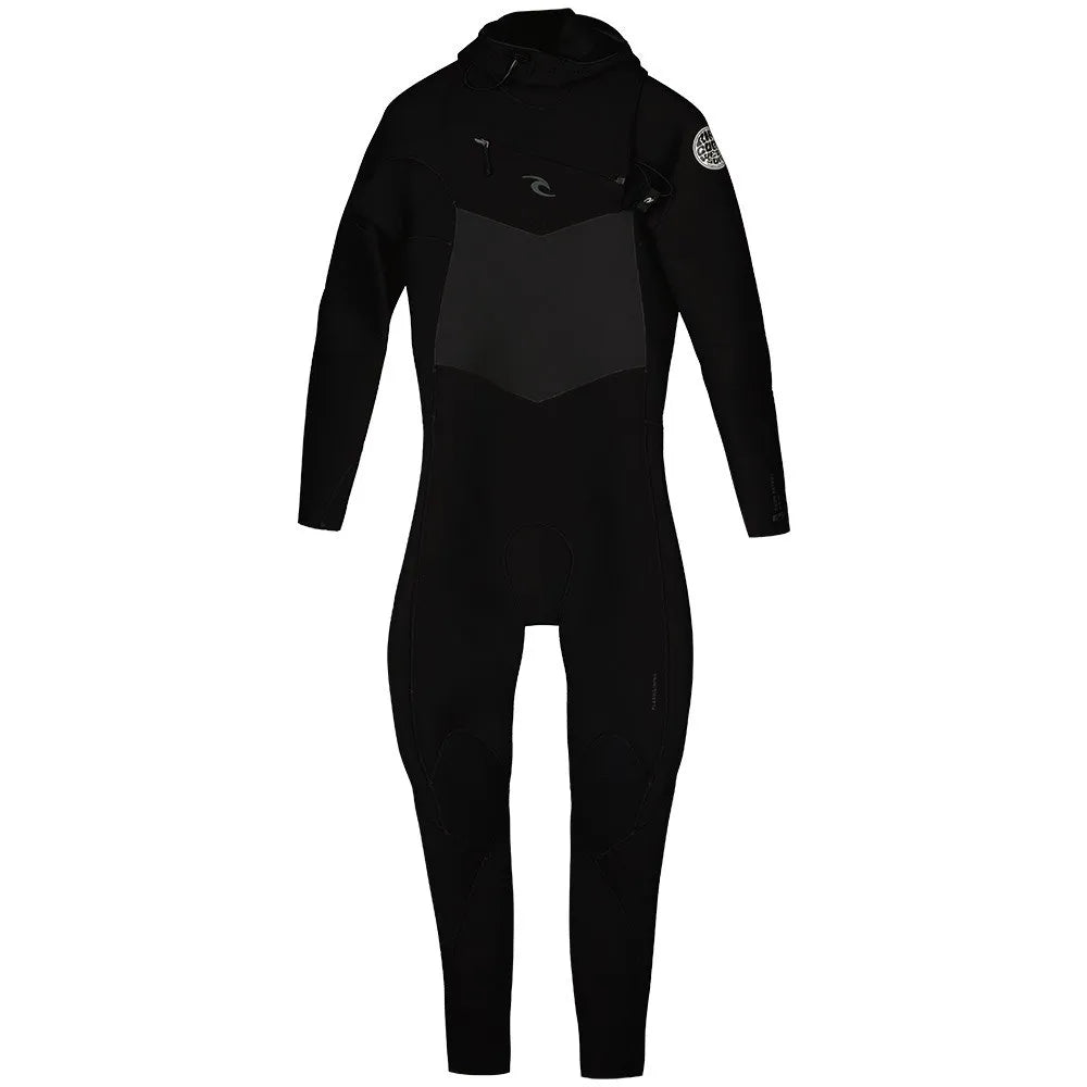 Rip curl D/Patrol 5/4 mm GB long sleeve chest zip neoprene suit