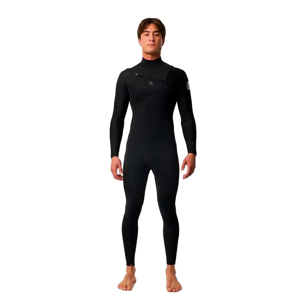 Rip curl Dawn Patrol 3/2 mm long sleeve chest zip neoprene suit