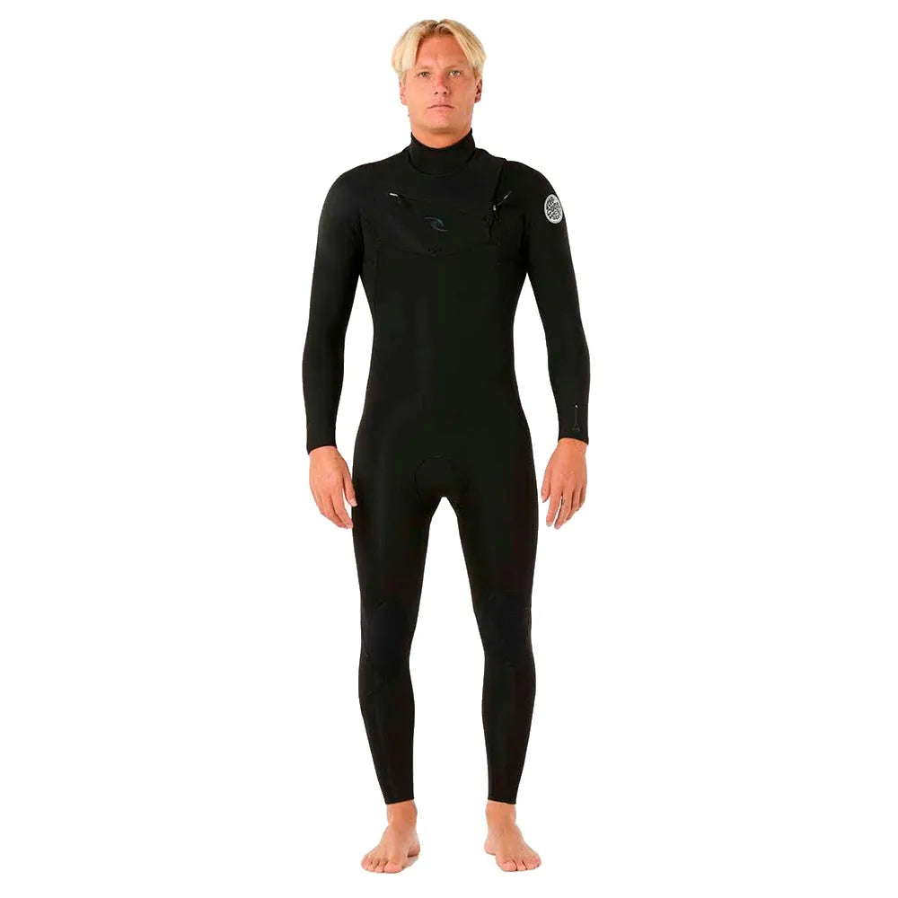 Rip curl Dawn Patrol Pro 4/3 mm long sleeve chest zip neoprene suit
